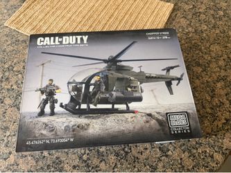 Mega Bloks Call of Duty “Chopper Strike” sealed/new