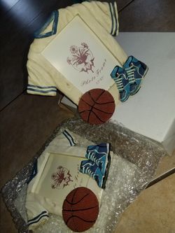 basketball 3.5 x 5 photo frames