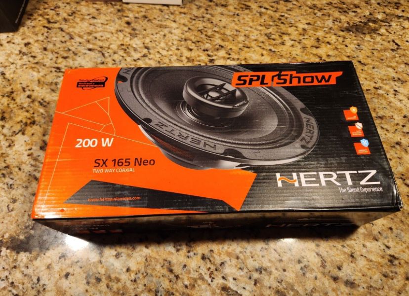 Hertz SX 165 Neo SPL Show 6.5” Speakers NIB - OBO