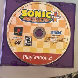 Sonic Mega Collection Ps2