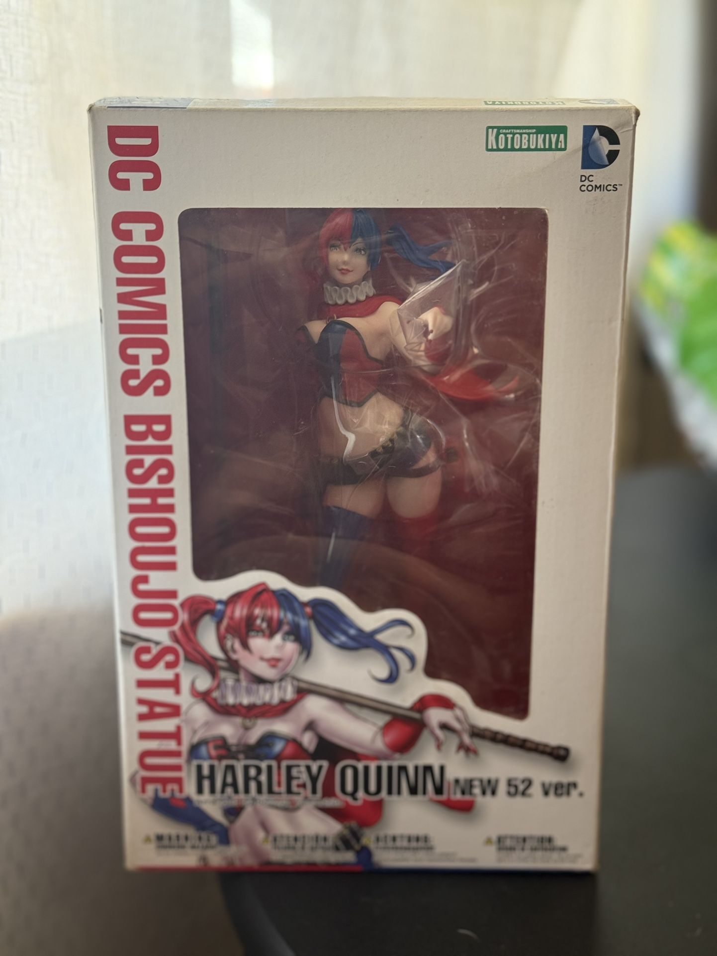 Haley Quinn Statue New52 Ver