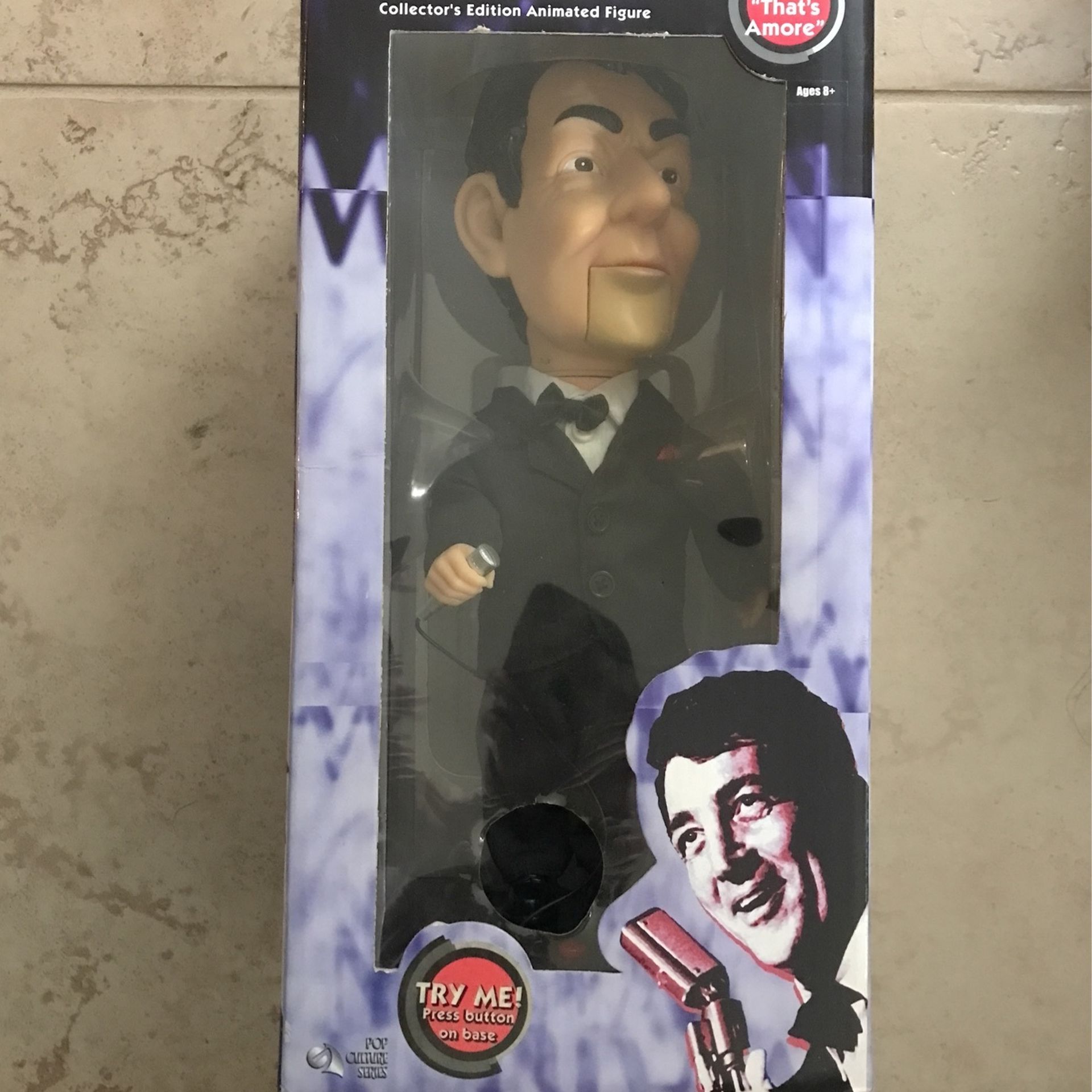 Dean Martin Singing Animated Figure - That’s Amore