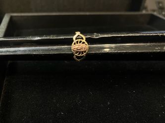 10k gold ring #111430-1 MJ
