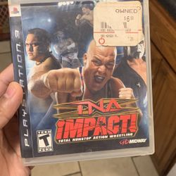TNA Impact PS3