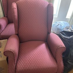 Recliner Chairs - Excellent Condition 