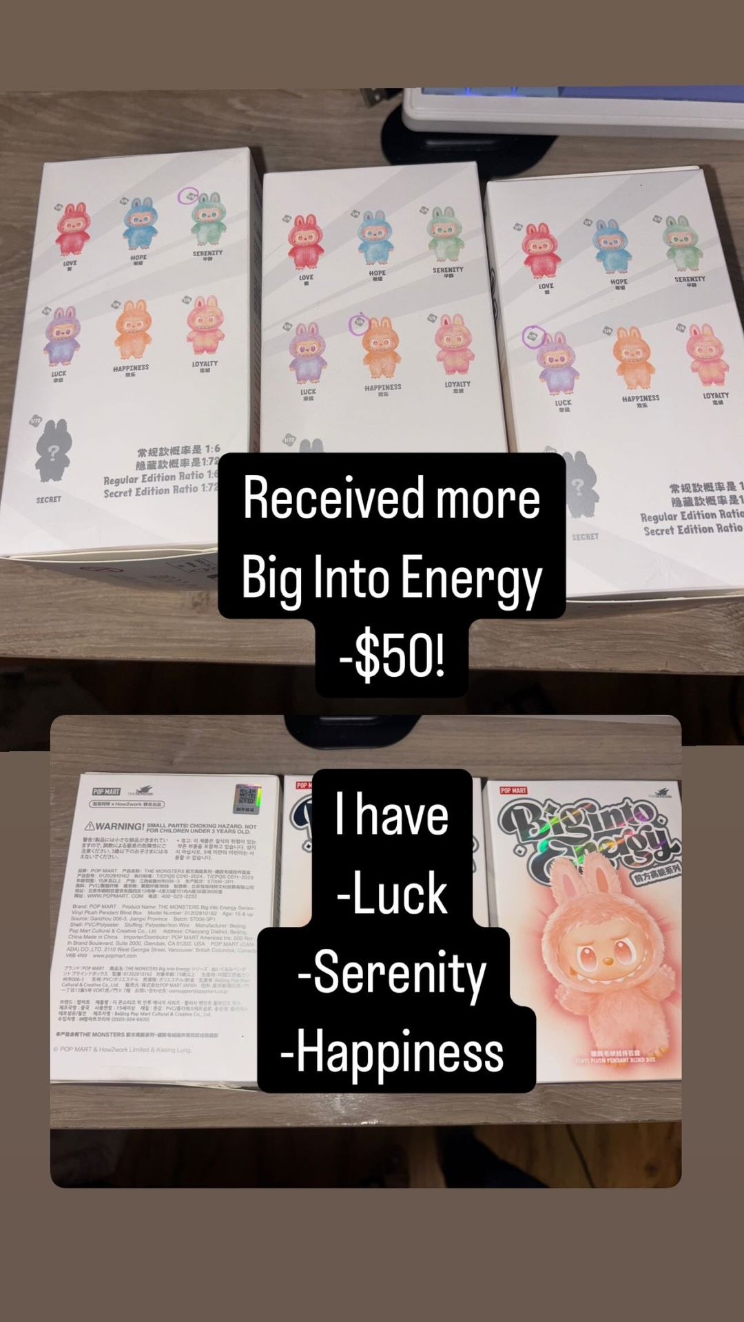 BIG INTO ENERGY