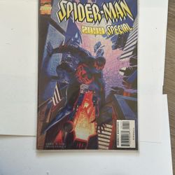 Vintage Spider Man Comic Book