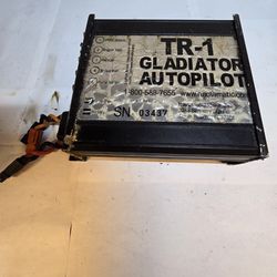 Used Garman TR-1 Gladiator Autopilot P/N: (contact info removed) (contact info removed) (contact info removed)