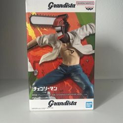 Banpresto Grandista CHAINSAW MAN Figure - Movie Reze Arc - 10" Statue - Sealed