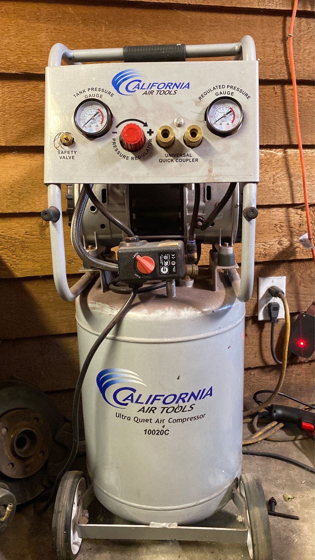 Air compressor California air tools quiet compressor