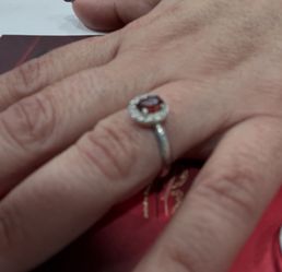 For Wedding 925 Sterling Silver Ring Size 7