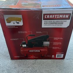 Craftsman Air Compressor 