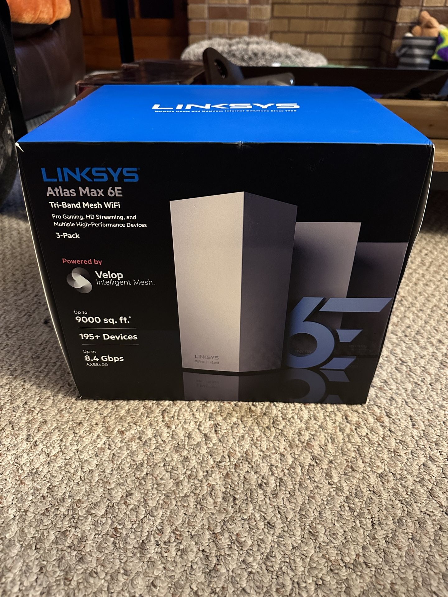 Linksys Atlas Max 6E