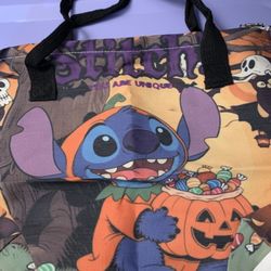 Stitch Halloween Tote
