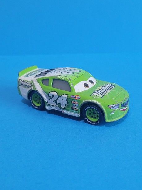 Disney Pixar Cars Brick Yardley Vitoline 24 Piston Cup Racers Diecast 1:55