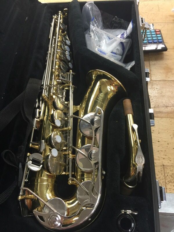 Yamaha yas-23 saxophone!