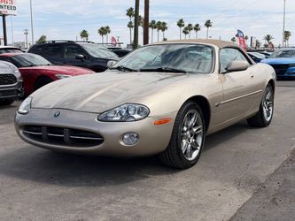 2002 Jaguar XK8