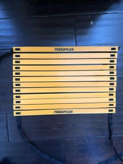 ProSupplier Agility Ladder 18 ft with Carry Bag and Ground Stakes