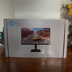 HP X27q gaming monitor 27 inch 165Hz