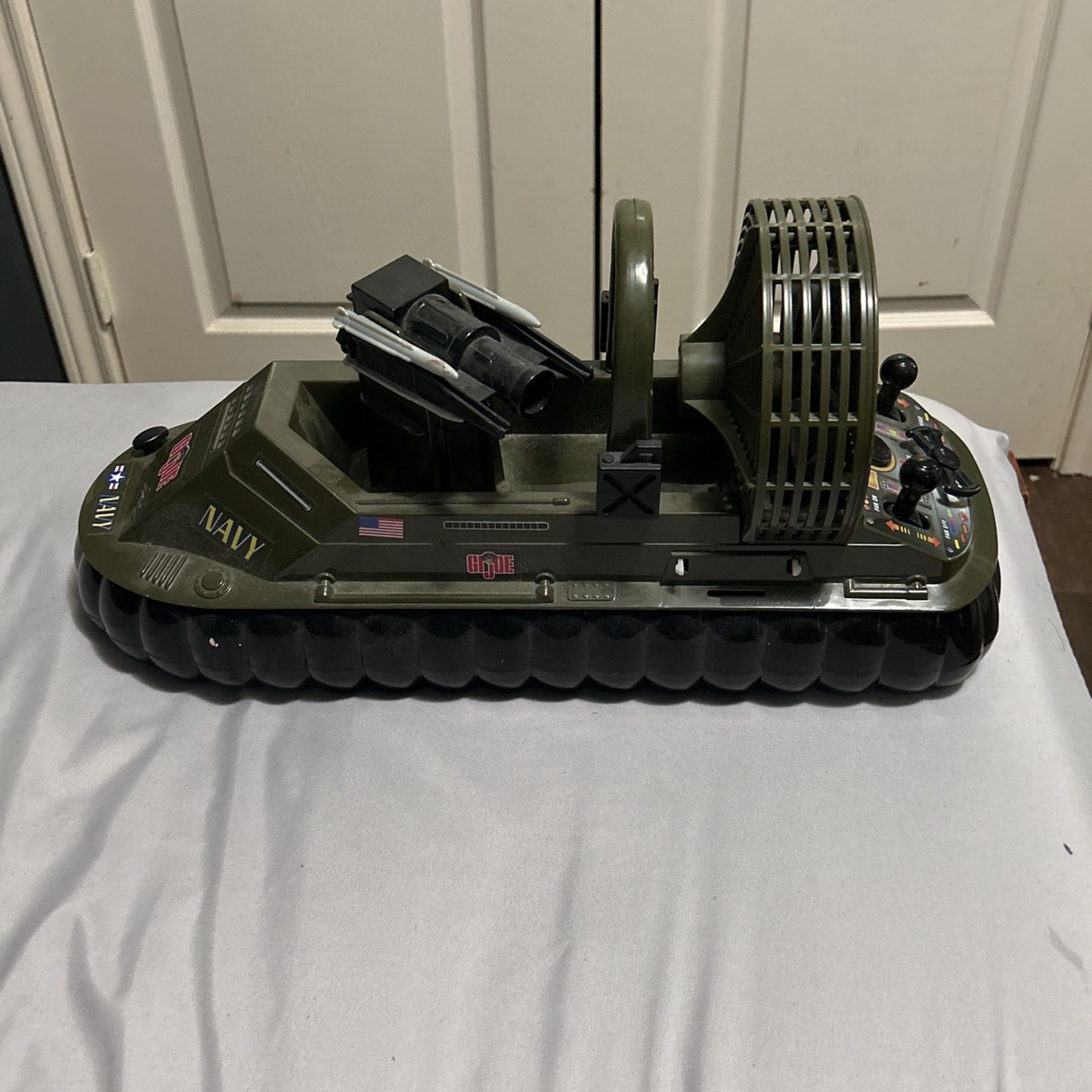 GI Joe Navy Battle Motorized Attack Hovercraft