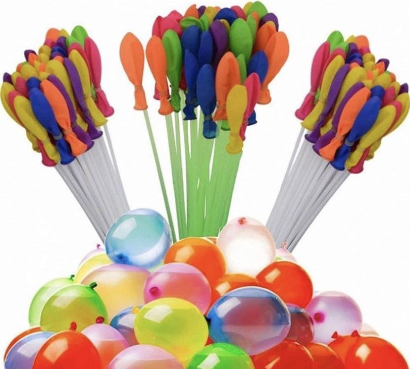 Water Balloons 3 Packs For $5.00