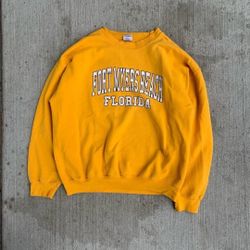 Vintage Sweatshirt Fort Myers Beach Florida