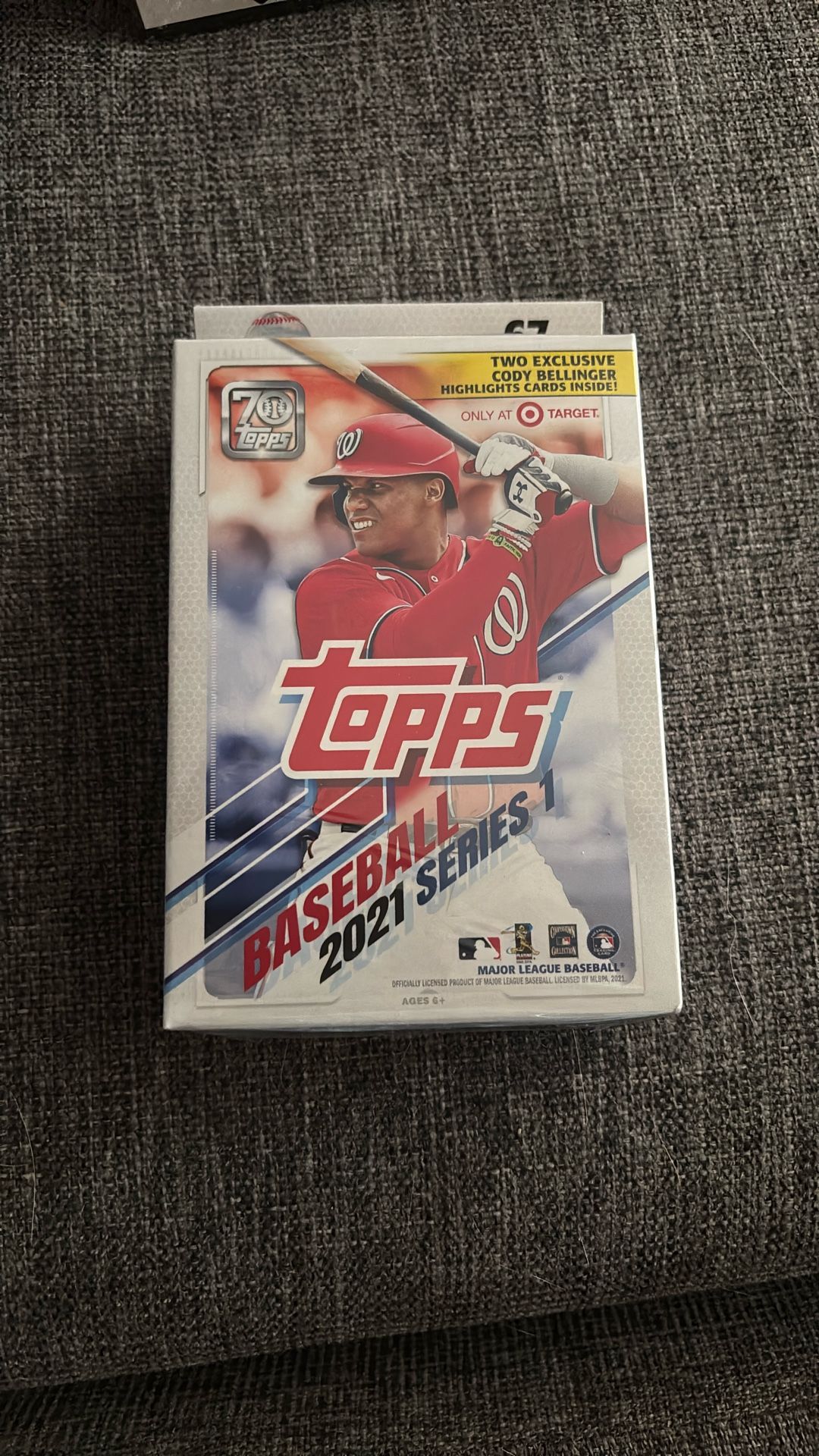 2021 Topps MLB Series 1 Baseball Hanger Box Factory Sealed