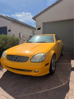 2001 Mercedes-Benz SLK-Class