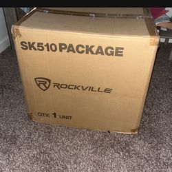 SK510 subwoofer 1200w With Amp Kit.