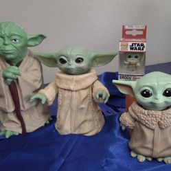 STAR WARS FIGURES
