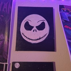 Jack skellington Painting