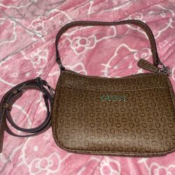 Brown Guess purse