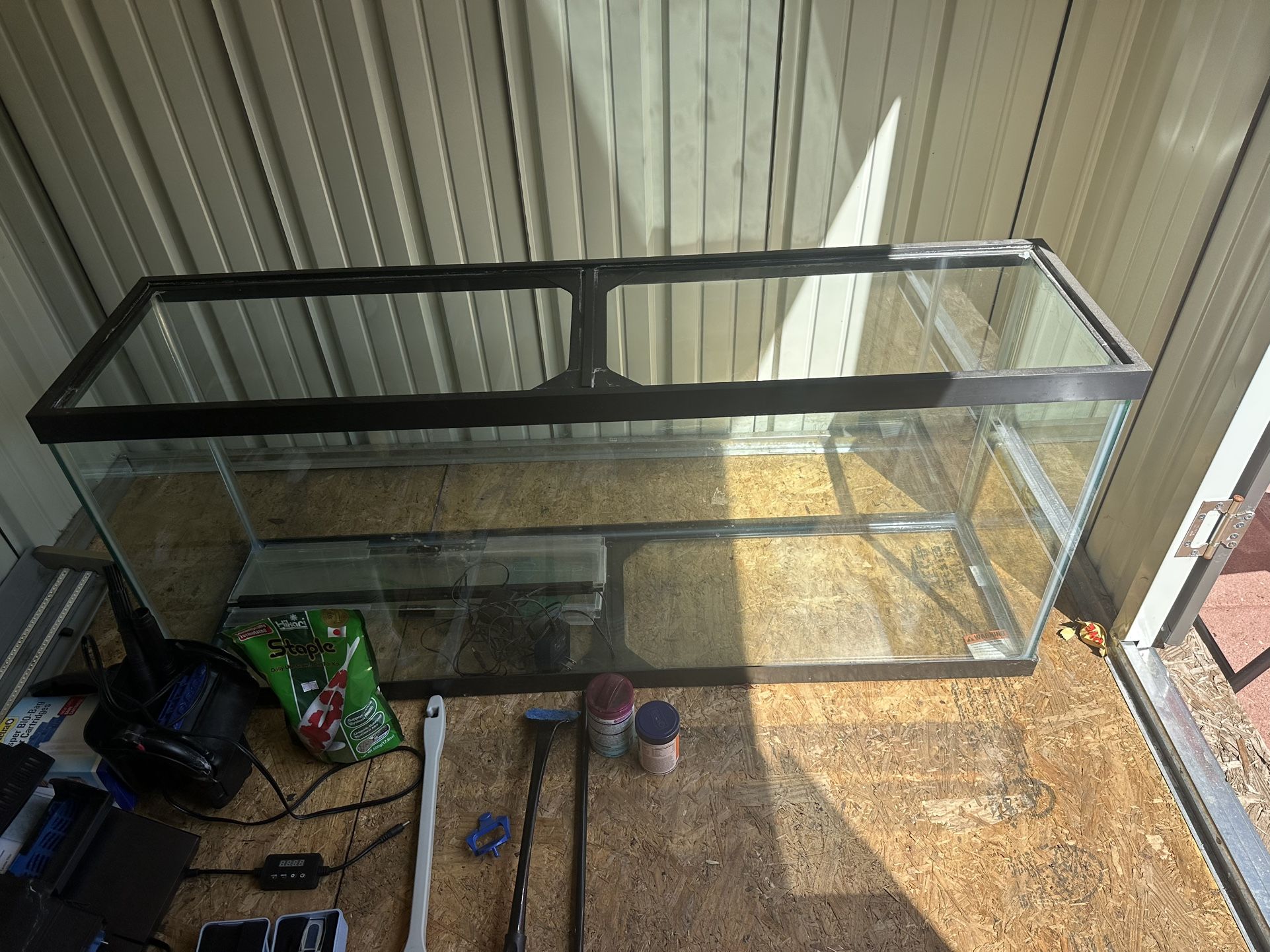 Fish Tank And Supplies