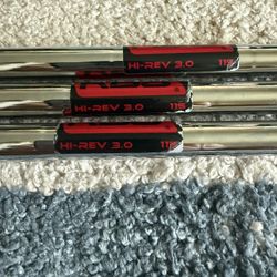 KBS Hi-Rev 3.0 115g Wedge Shafts .355 Taper Tip – Pulled CB12 +0.5 Length