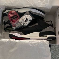 Jordan 3 Retro Levi’s Black 