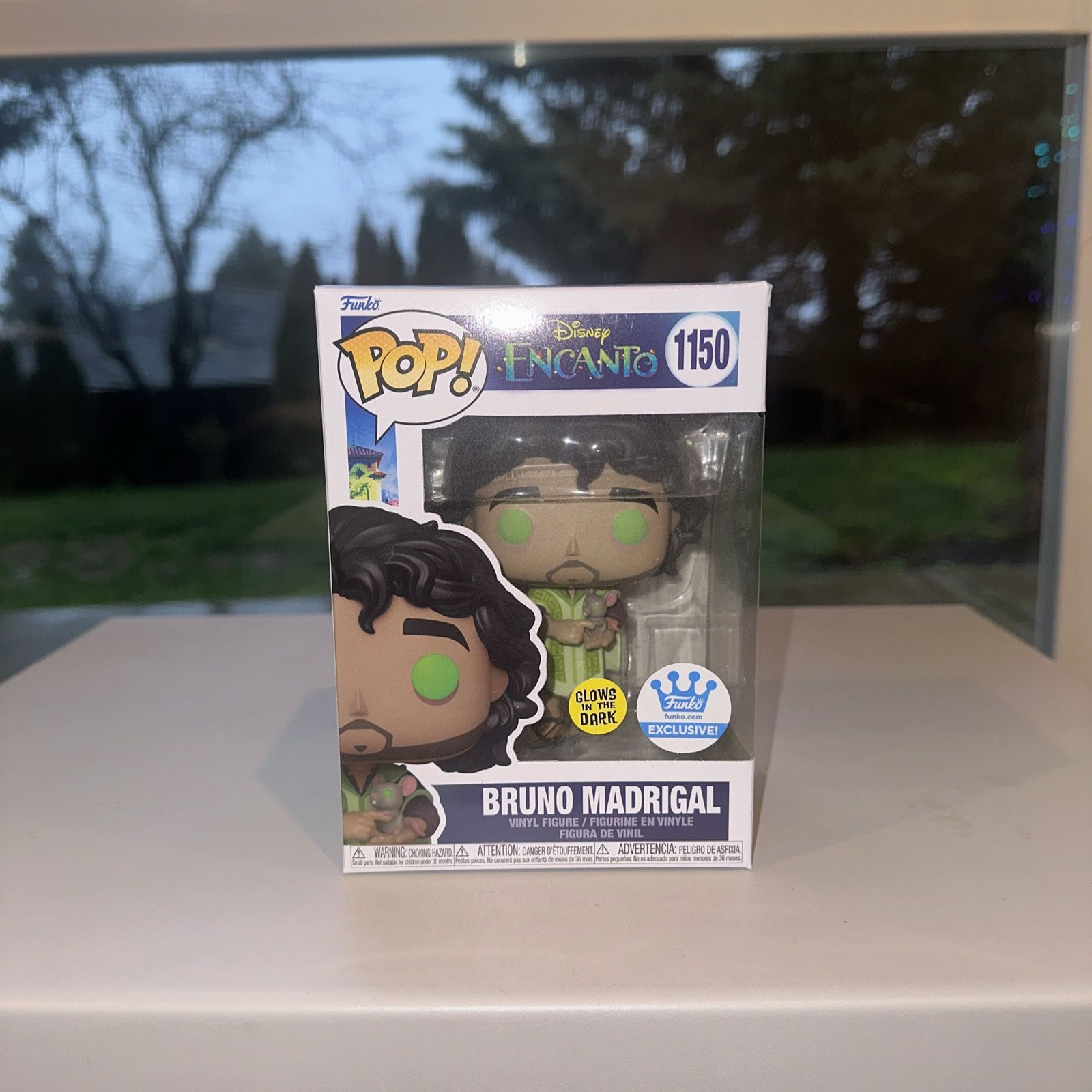 Funko Pop Bruno