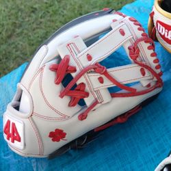 Professional Grade 12 Inch 44 Pro Steerhide baseball Softball Glove