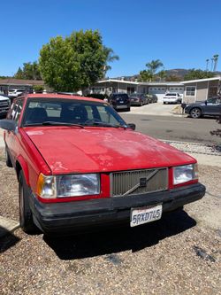 1992 Volvo 740 Wagon