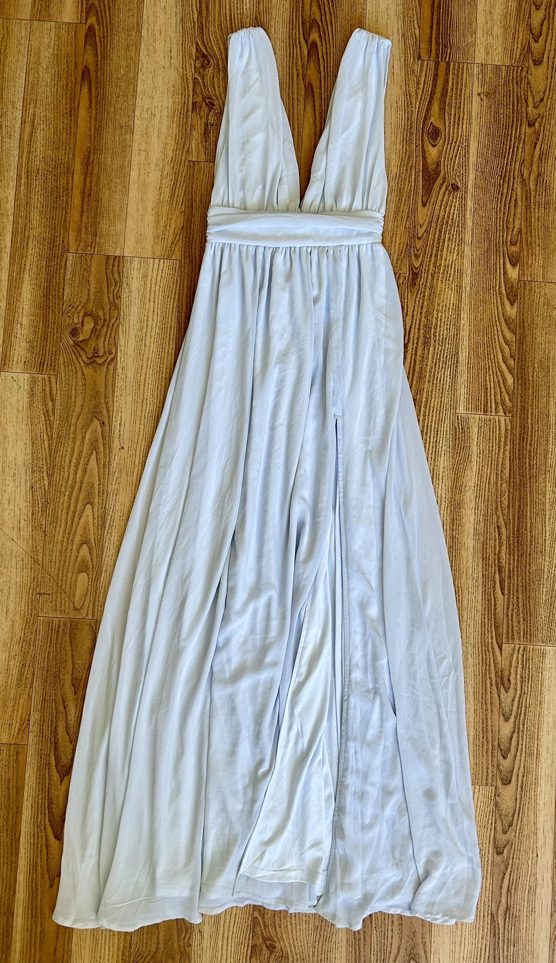 XS Long Light Blue Dress / Party Dress / New With Tag TOBI