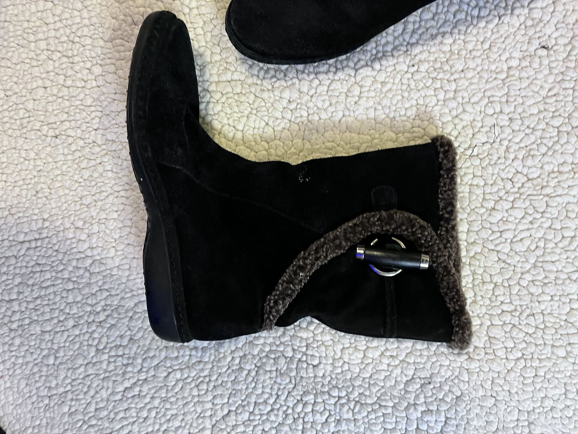 Women Suede Boots