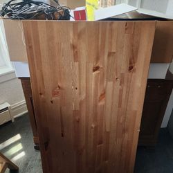 IKEA Jokkmokk Dining Table and 4 Chairs