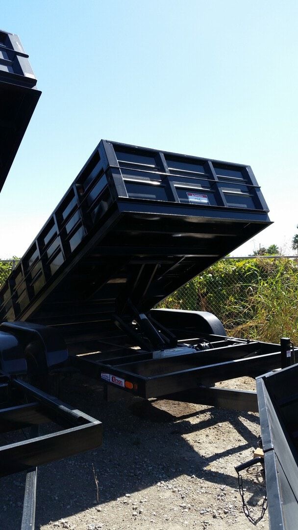 Dump Trailer 7x12 for Sale in Kingsburg, CA OfferUp