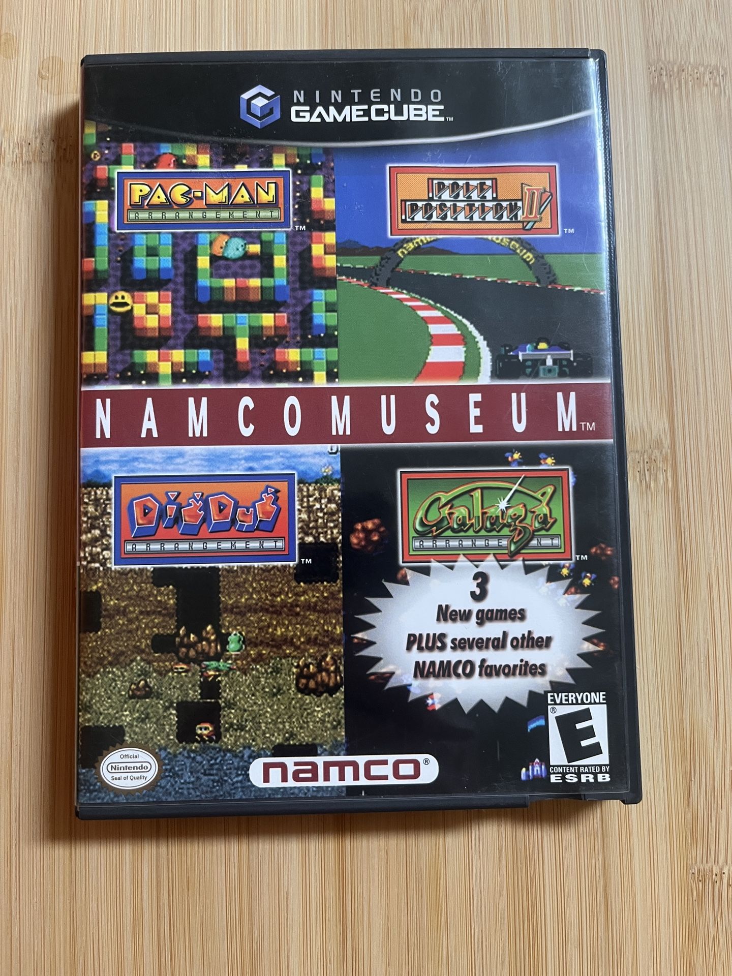 Namco Museum Nintendo GameCube 2001 Tested/WORKING