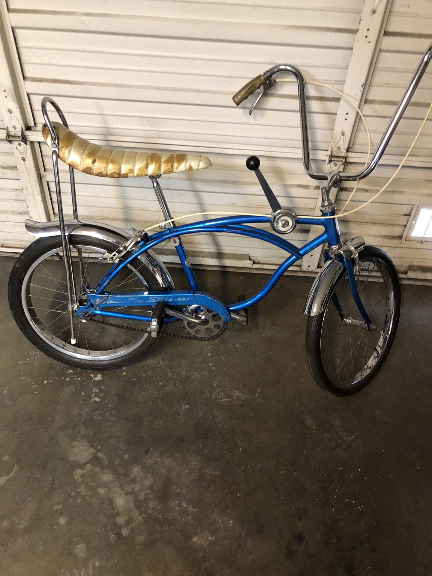 Schwinn 1966 Stingray 3 Speed 