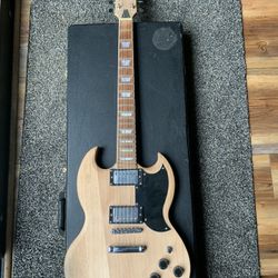 SG & ES335 Style KIT Guitars & Hard Case