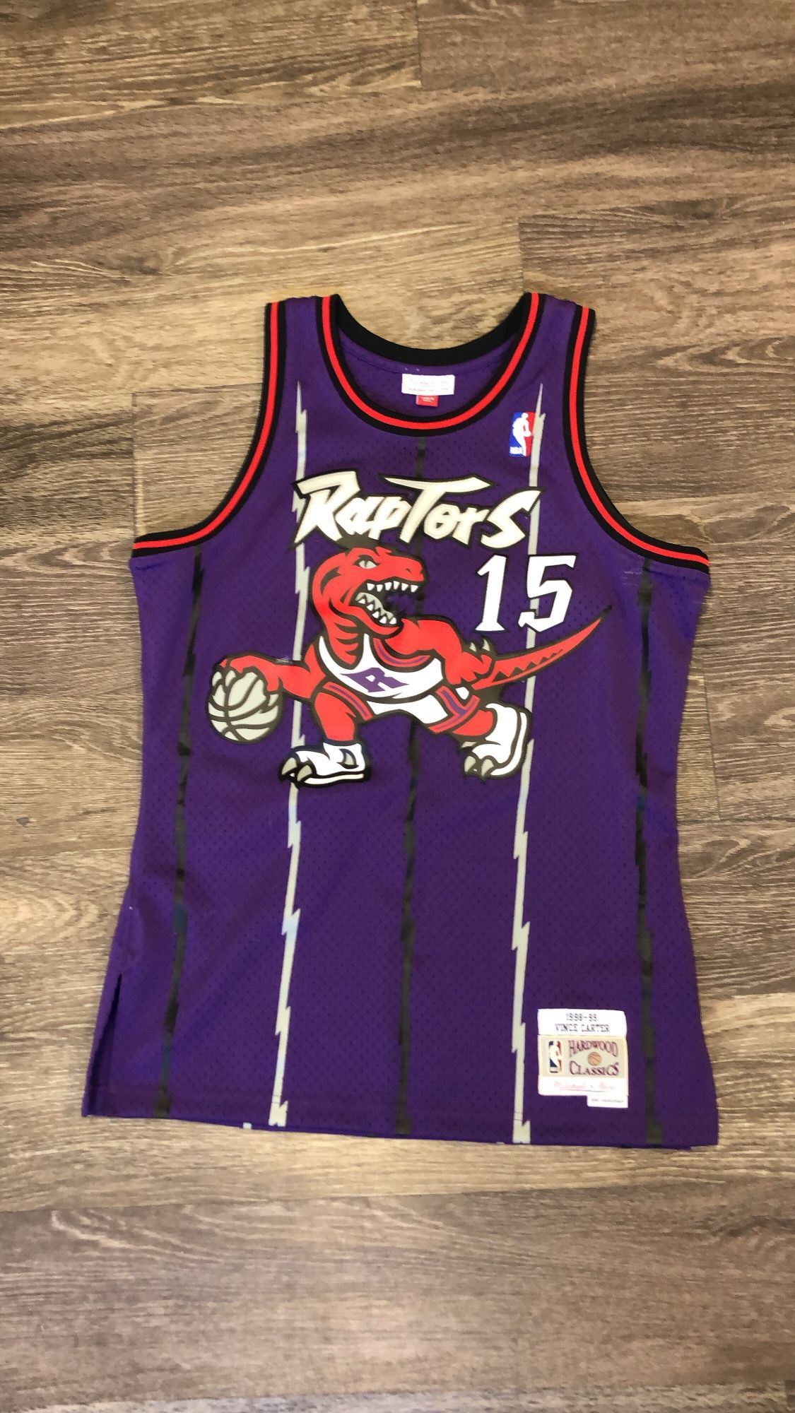 Mitchell & Ness Carter Raptors Jersey