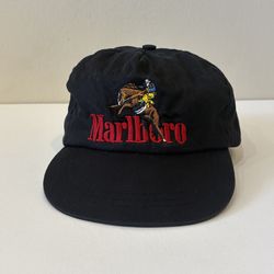 Vintage Rare 90s Marlboro horse hat