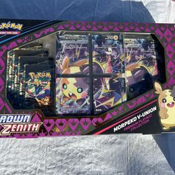 Pokémon TCG: Crown Zenith Premium Playmat Collection (Morpeko V-UNION)