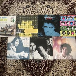 Rock vinyl records albums Lou Reed, The Rolling Stones etc.. 