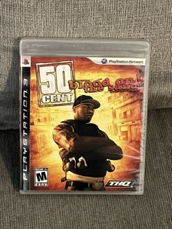New, SEALED-50 Cent: blood on the sand PS3 PlayStation 3 Game